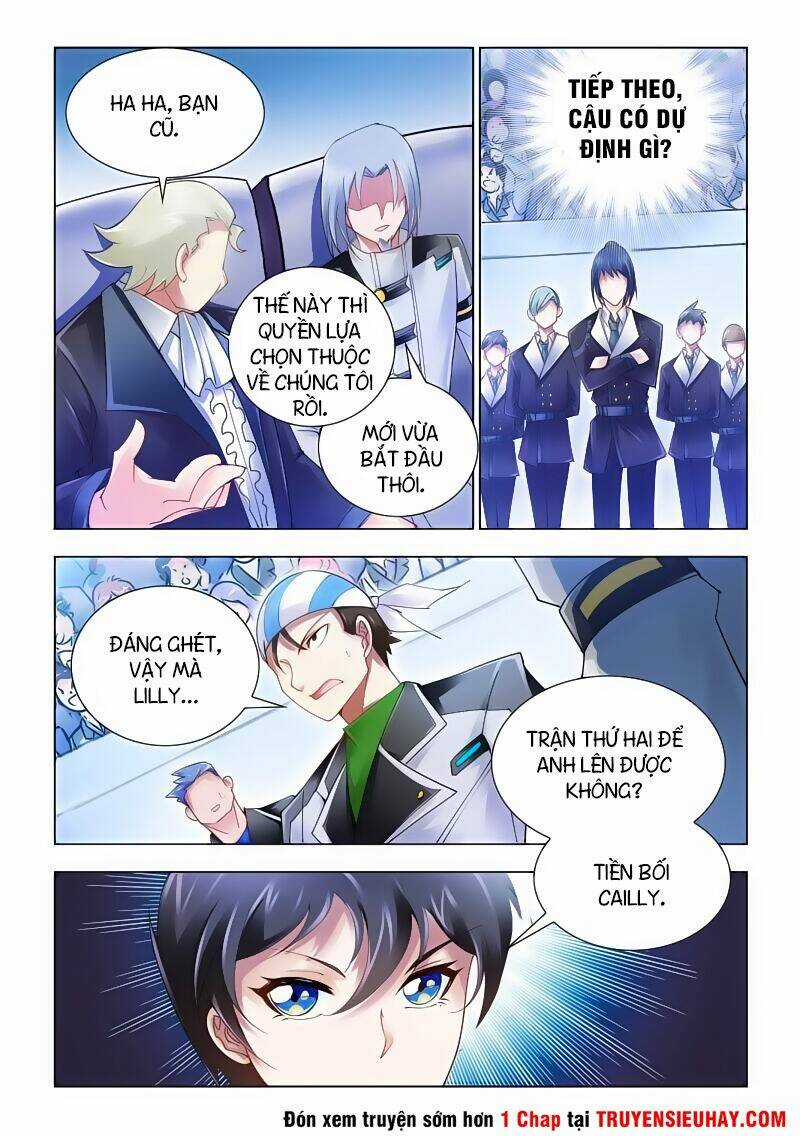 Đấu Chiến Cuồng Triều Chapter 49 trang 5