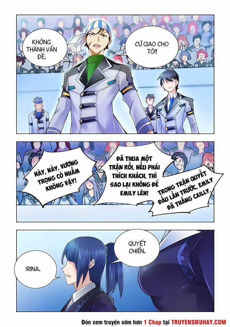 Đấu Chiến Cuồng Triều Chapter 49 trang 6