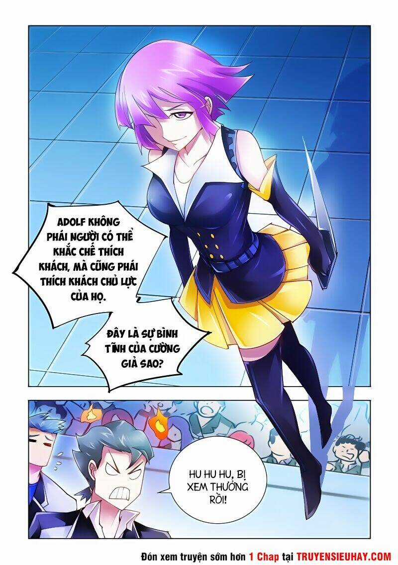 Đấu Chiến Cuồng Triều Chapter 49 trang 7