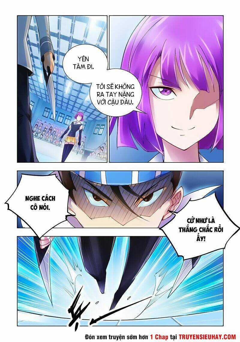 Đấu Chiến Cuồng Triều Chapter 49 trang 8