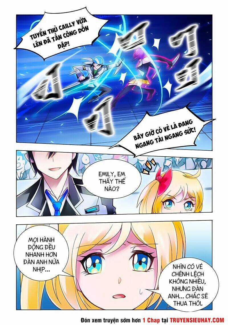 Đấu Chiến Cuồng Triều Chapter 49 trang 9