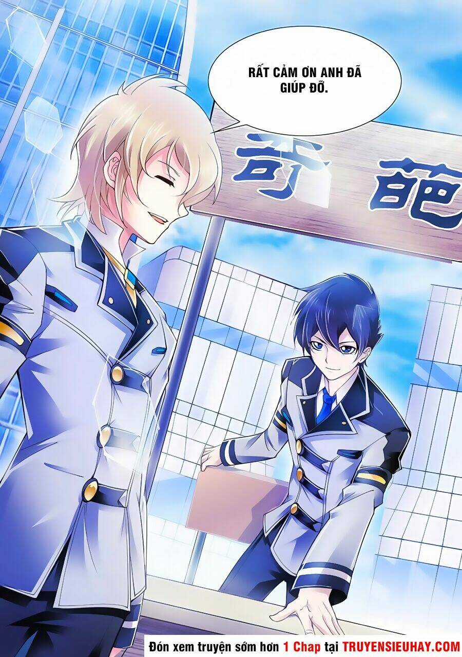 Đấu Chiến Cuồng Triều Chapter 5 trang 12