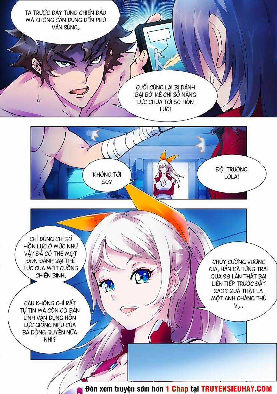 Đấu Chiến Cuồng Triều Chapter 5 trang 2