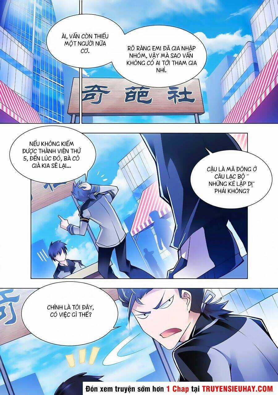 Đấu Chiến Cuồng Triều Chapter 5 trang 3