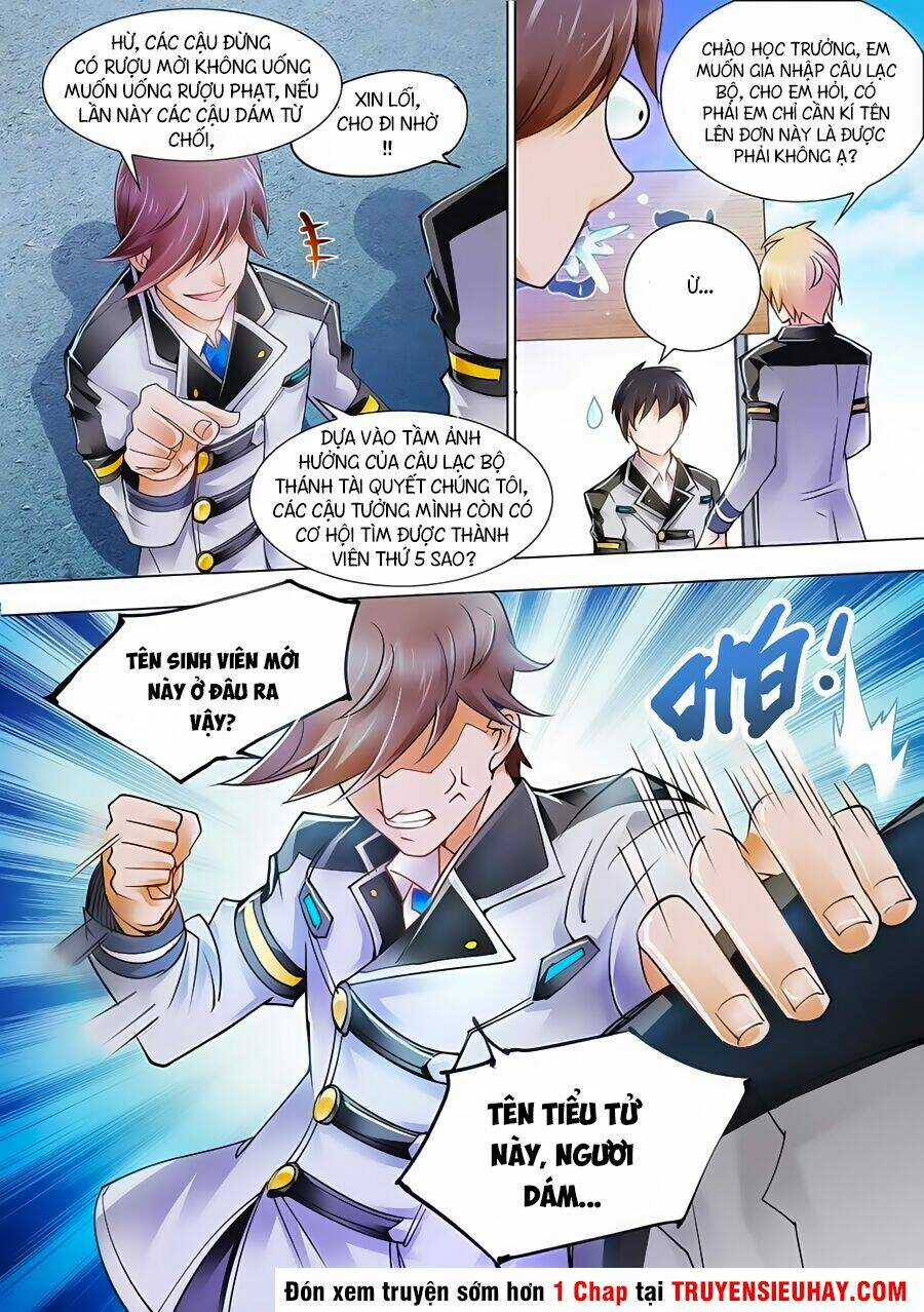 Đấu Chiến Cuồng Triều Chapter 5 trang 5