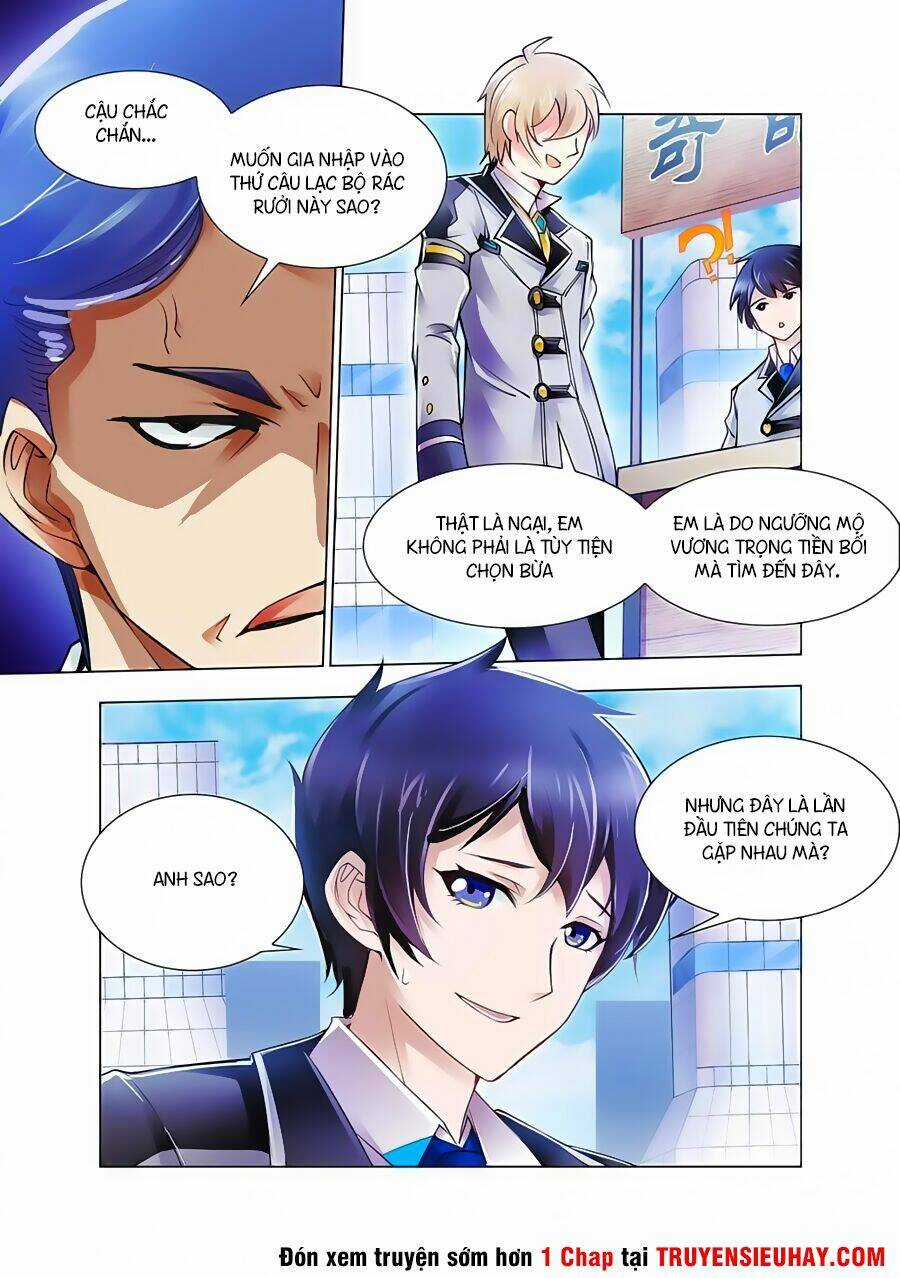 Đấu Chiến Cuồng Triều Chapter 5 trang 8