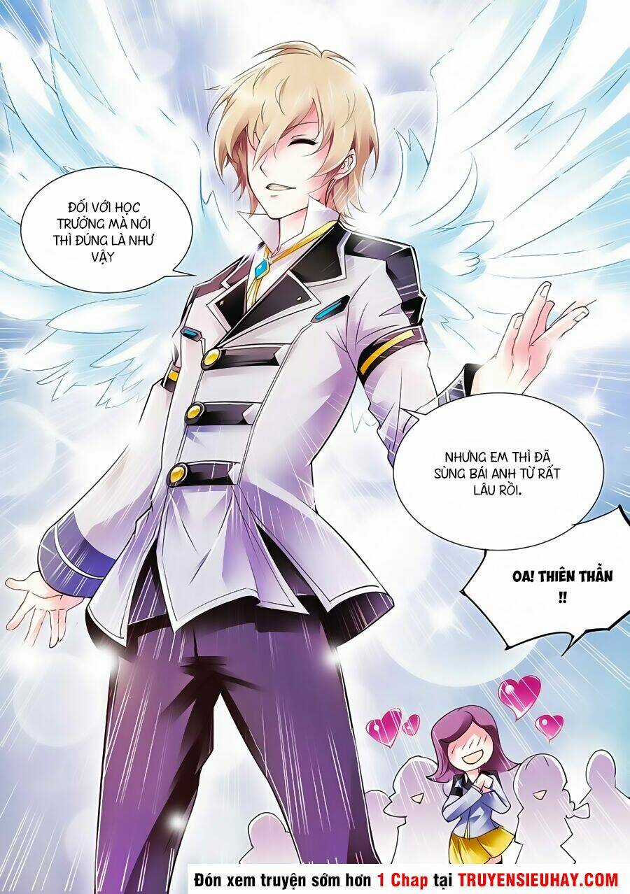 Đấu Chiến Cuồng Triều Chapter 5 trang 9