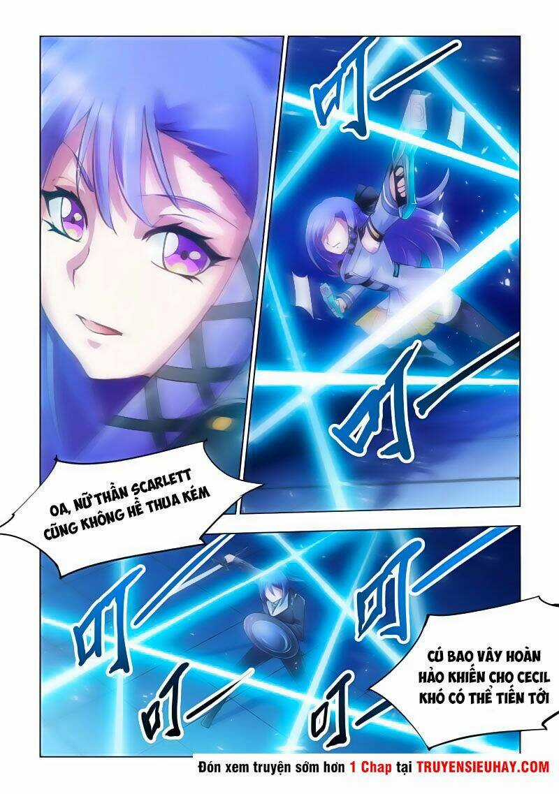 Đấu Chiến Cuồng Triều Chapter 50 trang 10