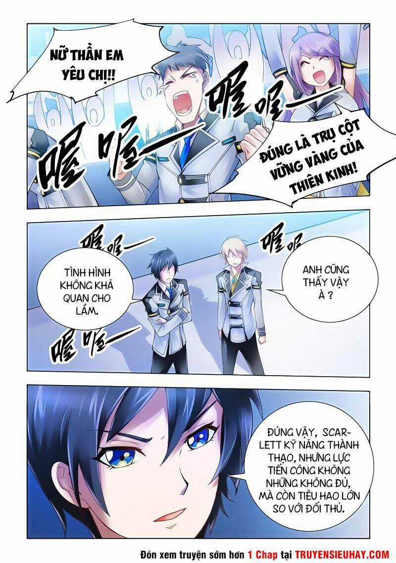 Đấu Chiến Cuồng Triều Chapter 50 trang 11