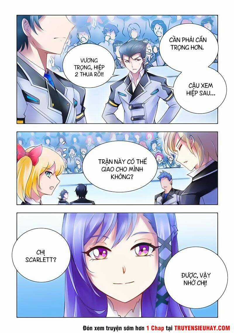 Đấu Chiến Cuồng Triều Chapter 50 trang 2