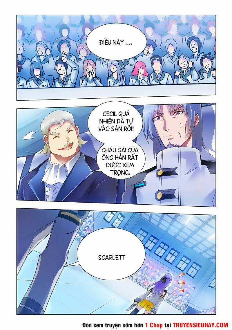 Đấu Chiến Cuồng Triều Chapter 50 trang 4