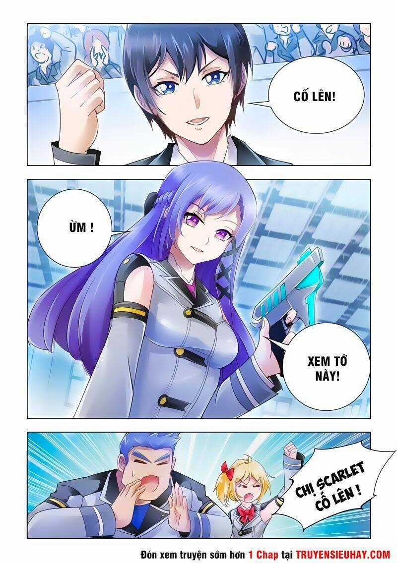 Đấu Chiến Cuồng Triều Chapter 50 trang 5