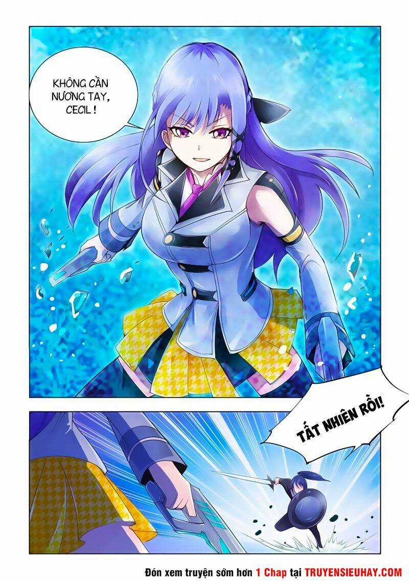 Đấu Chiến Cuồng Triều Chapter 50 trang 7