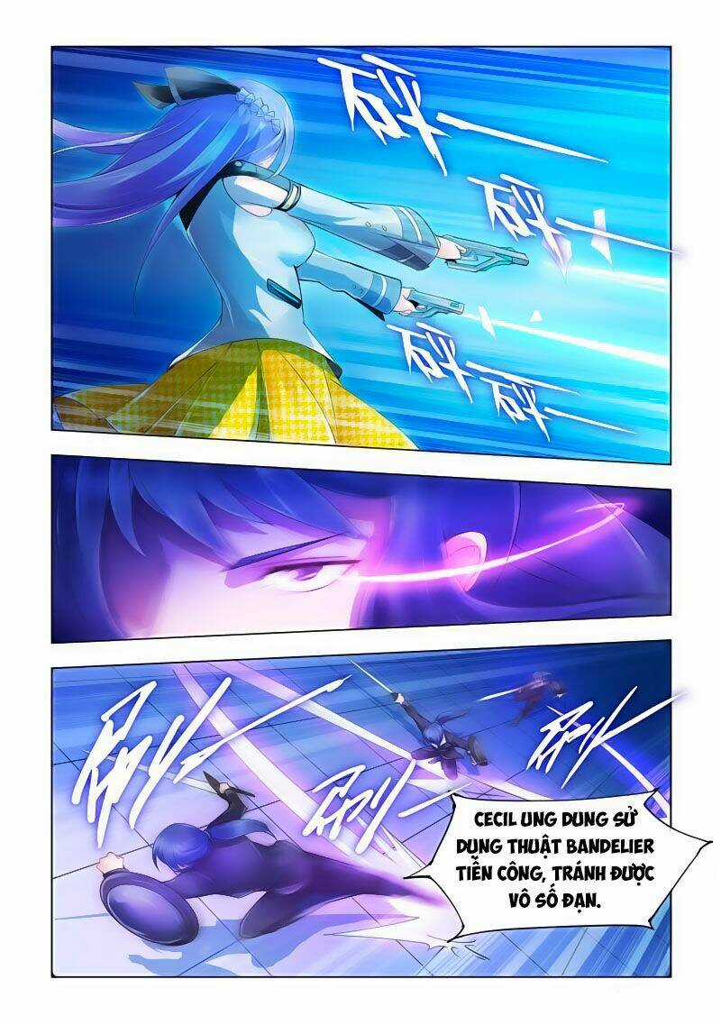 Đấu Chiến Cuồng Triều Chapter 50 trang 8