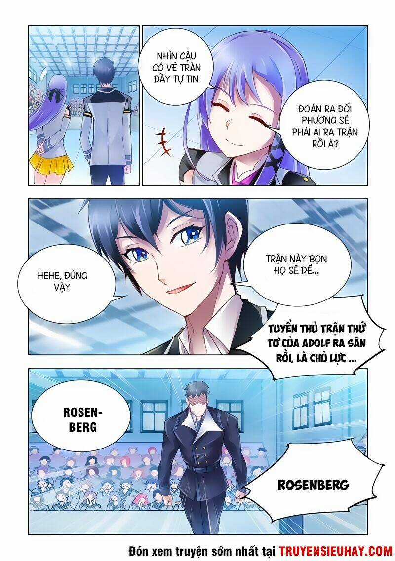 Đấu Chiến Cuồng Triều Chapter 51 trang 10