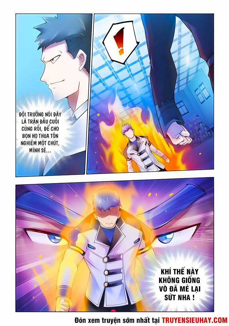 Đấu Chiến Cuồng Triều Chapter 51 trang 11