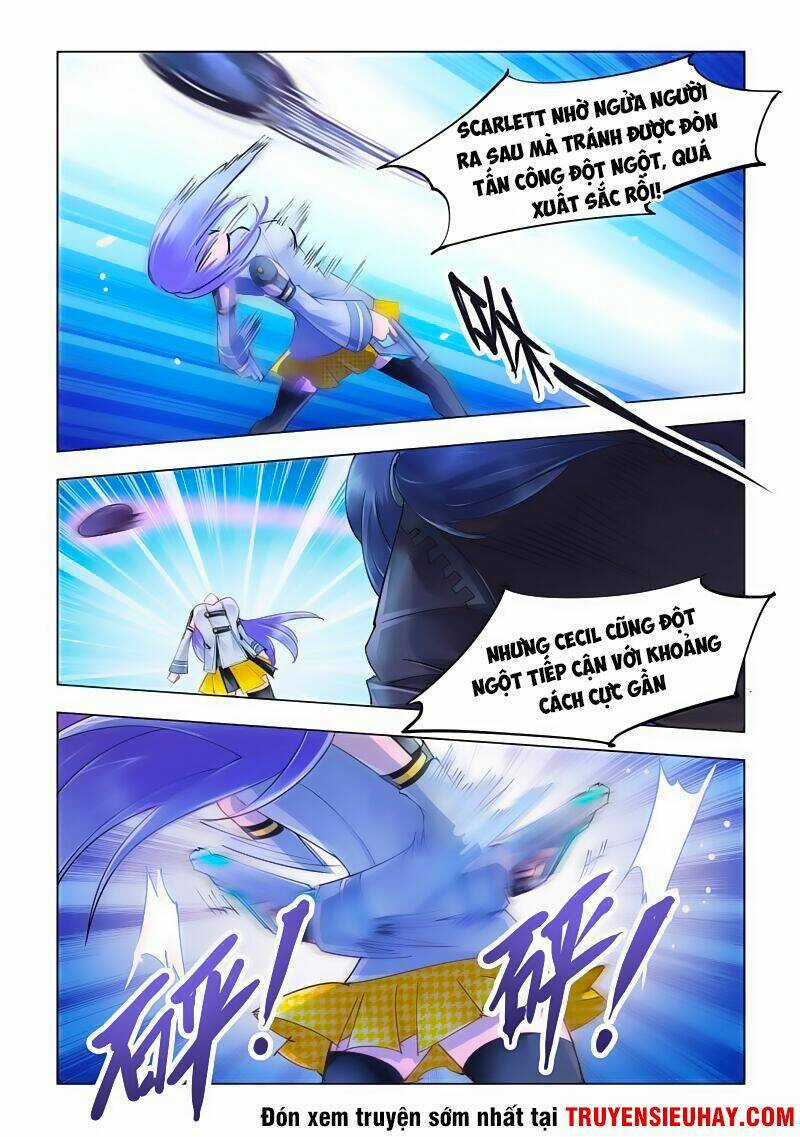 Đấu Chiến Cuồng Triều Chapter 51 trang 2