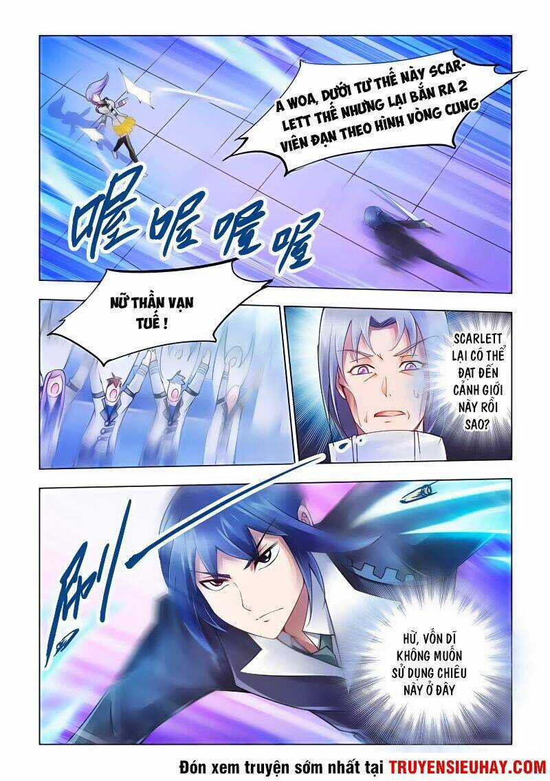 Đấu Chiến Cuồng Triều Chapter 51 trang 3