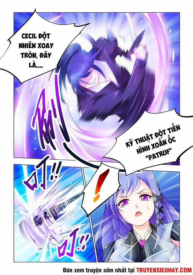 Đấu Chiến Cuồng Triều Chapter 51 trang 4