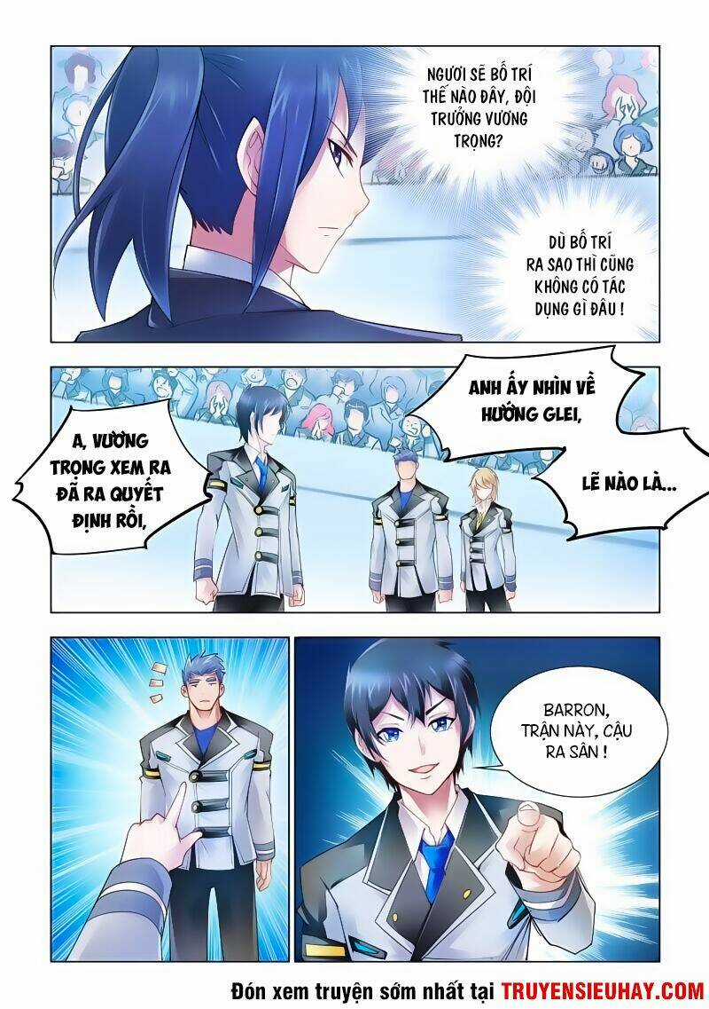 Đấu Chiến Cuồng Triều Chapter 51 trang 7