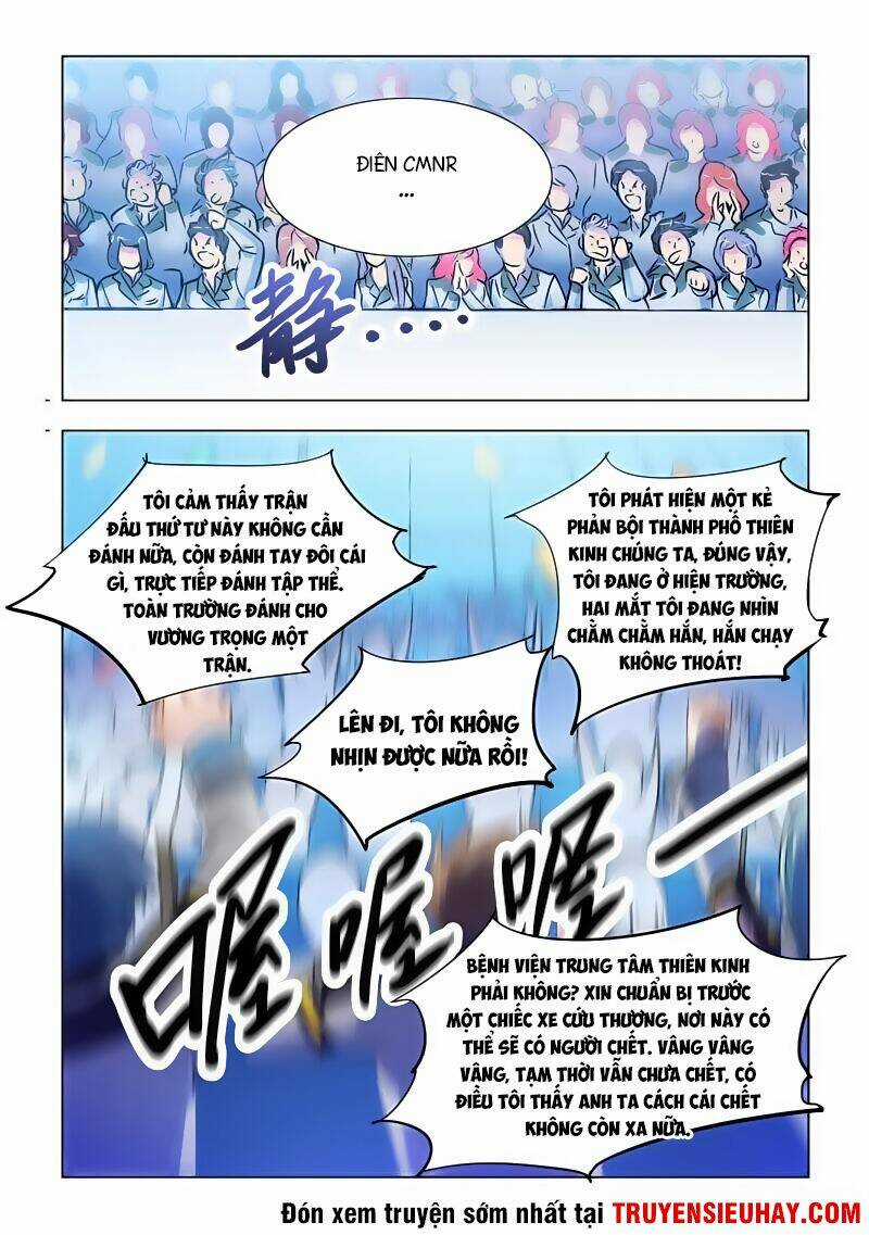 Đấu Chiến Cuồng Triều Chapter 51 trang 8