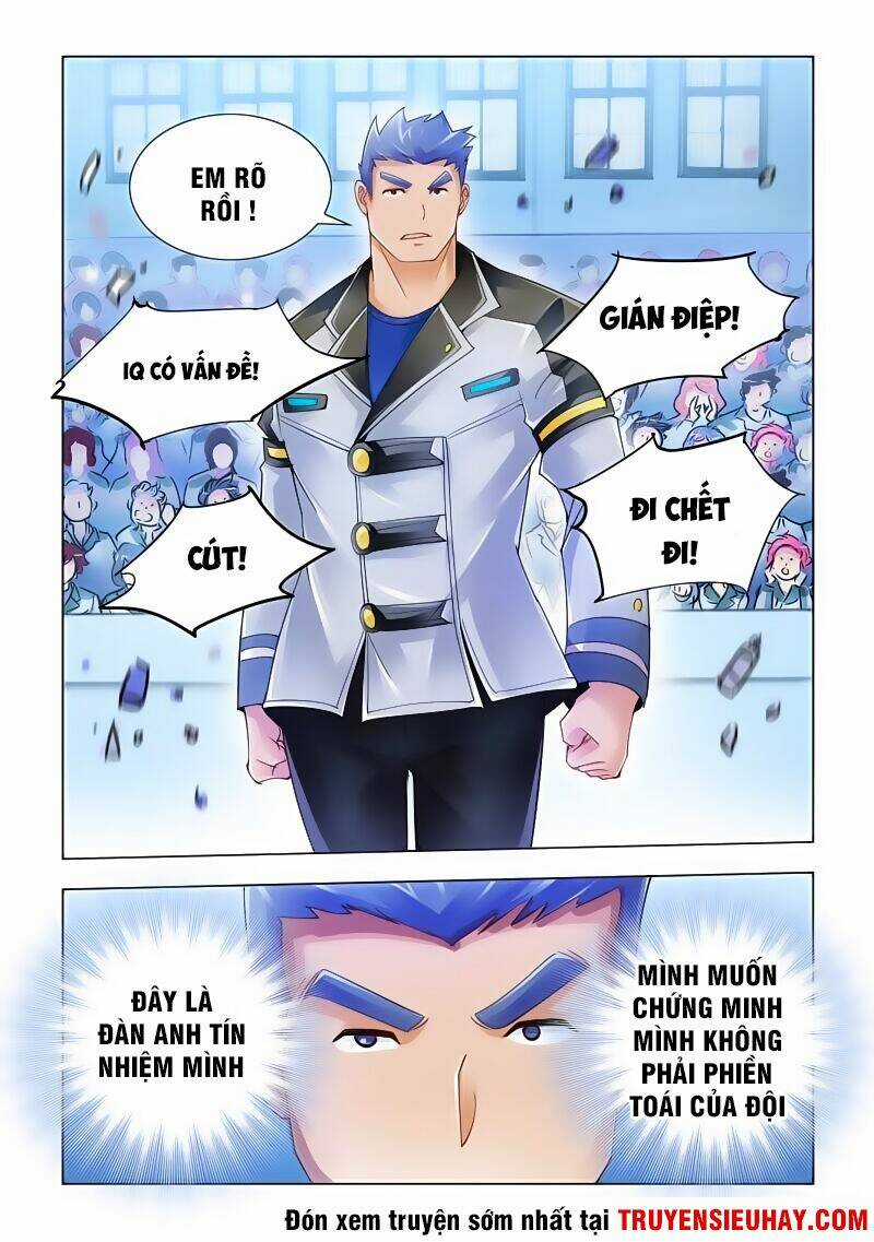 Đấu Chiến Cuồng Triều Chapter 51 trang 9