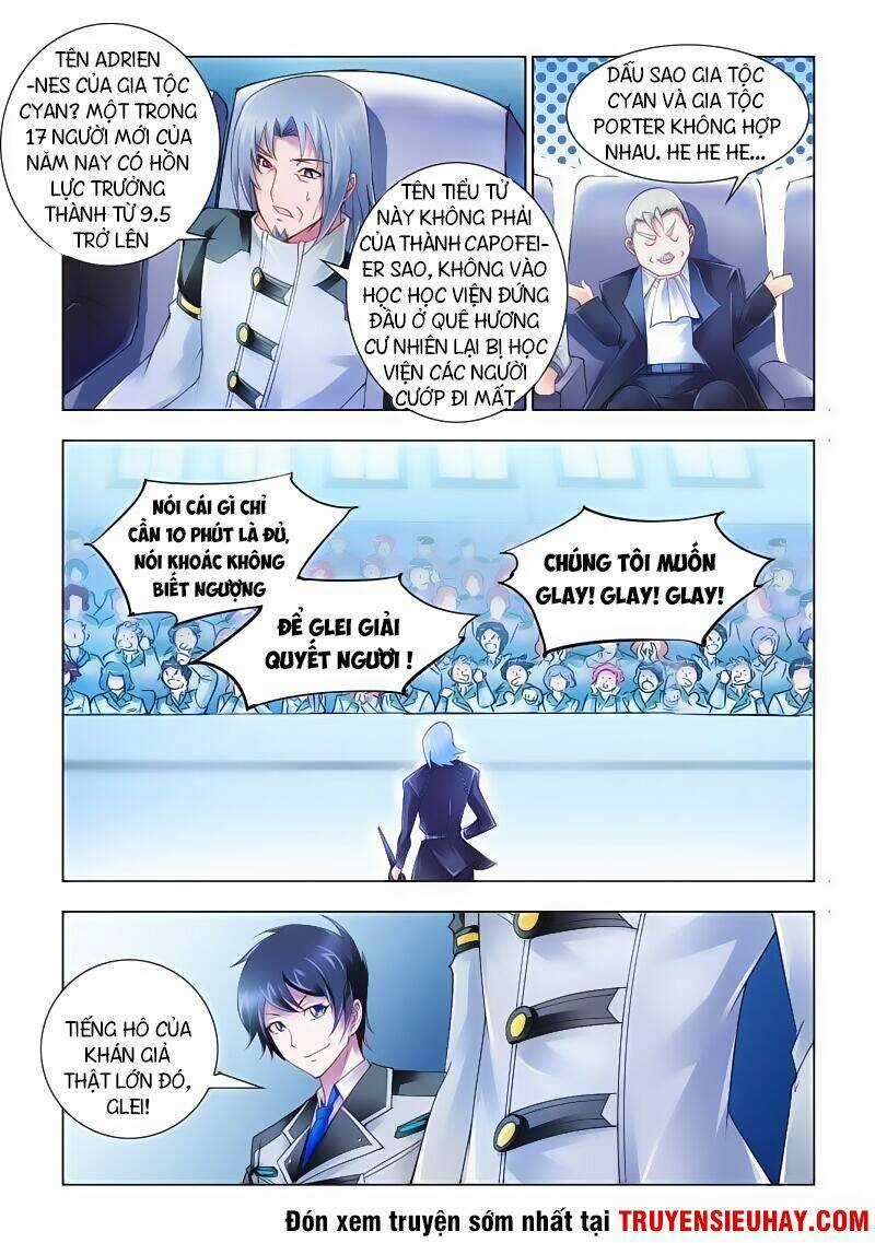 Đấu Chiến Cuồng Triều Chapter 52 trang 10