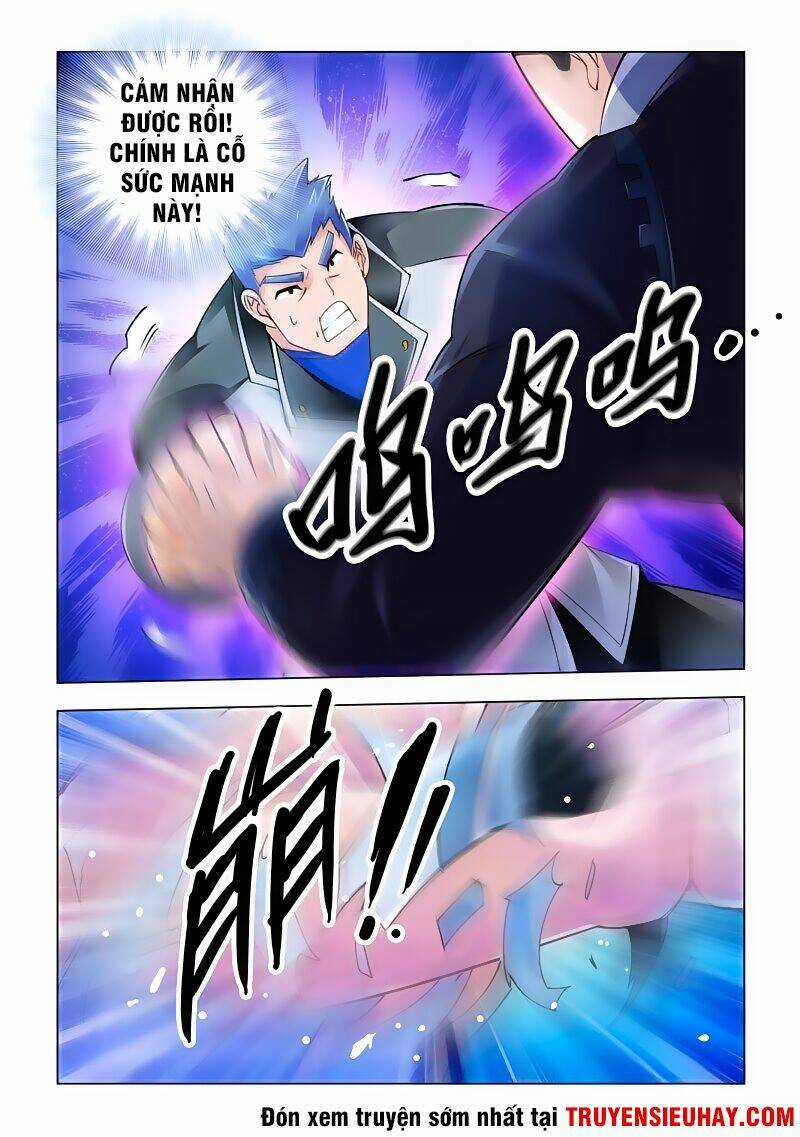 Đấu Chiến Cuồng Triều Chapter 52 trang 3