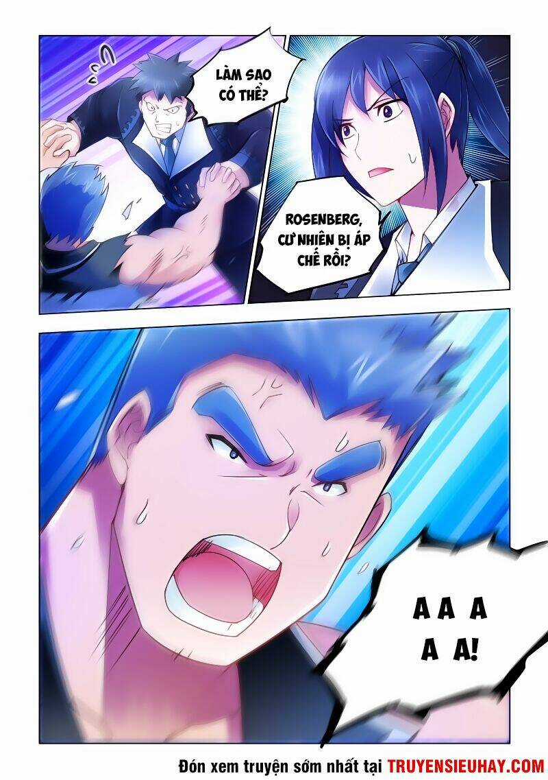 Đấu Chiến Cuồng Triều Chapter 52 trang 4