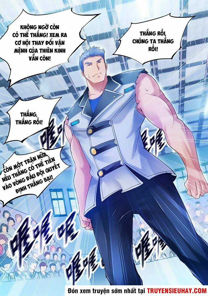 Đấu Chiến Cuồng Triều Chapter 52 trang 7