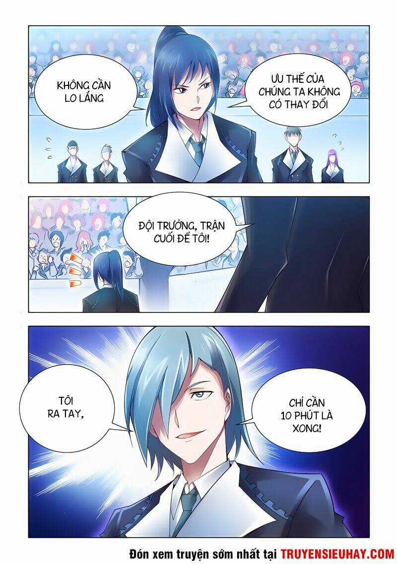 Đấu Chiến Cuồng Triều Chapter 52 trang 8