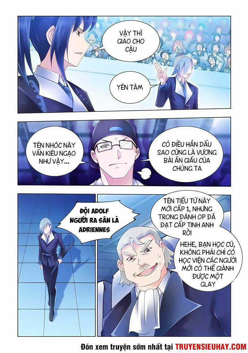 Đấu Chiến Cuồng Triều Chapter 52 trang 9