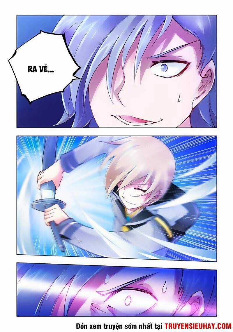 Đấu Chiến Cuồng Triều Chapter 53 trang 8