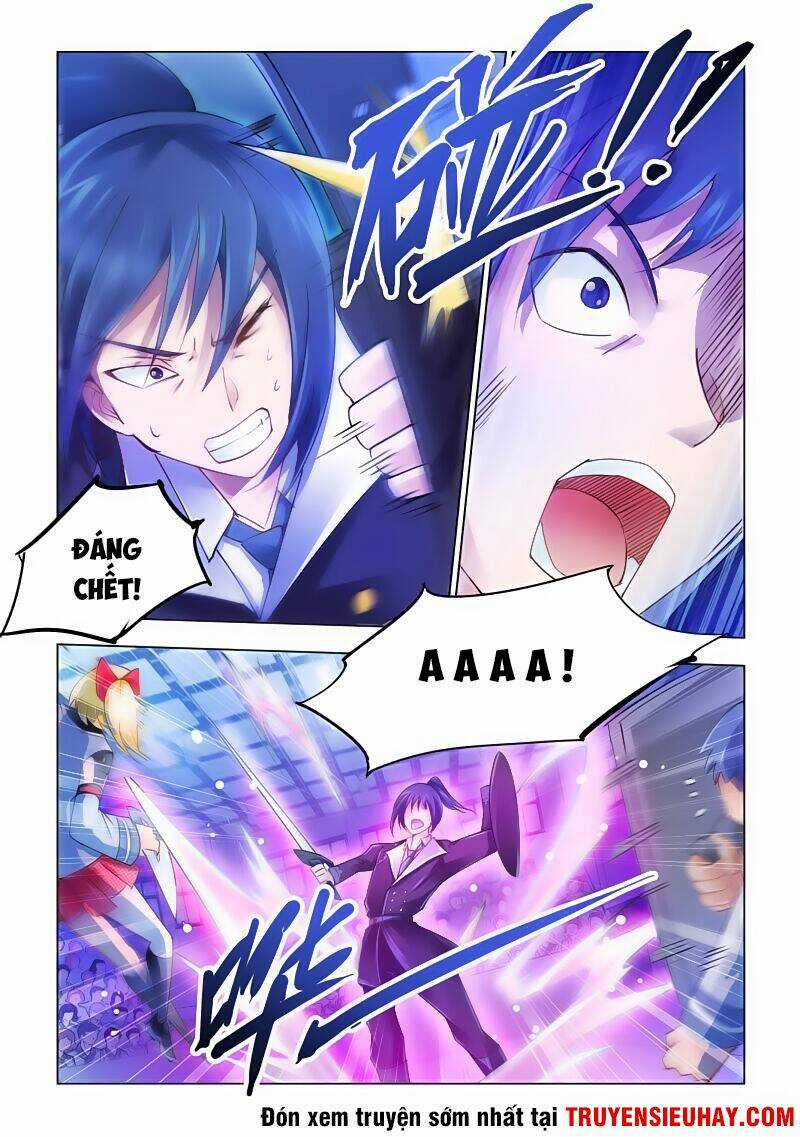 Đấu Chiến Cuồng Triều Chapter 54 trang 10