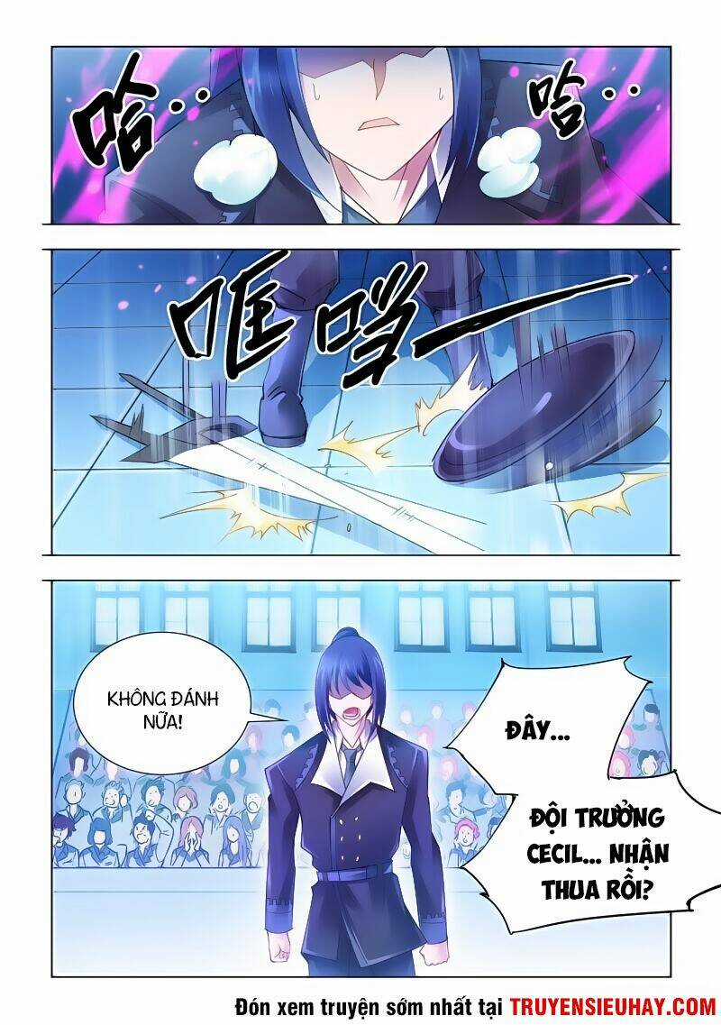 Đấu Chiến Cuồng Triều Chapter 54 trang 11