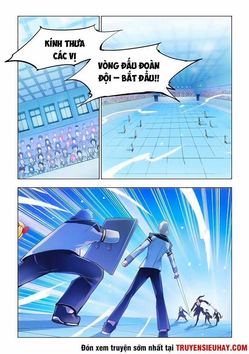 Đấu Chiến Cuồng Triều Chapter 54 trang 4