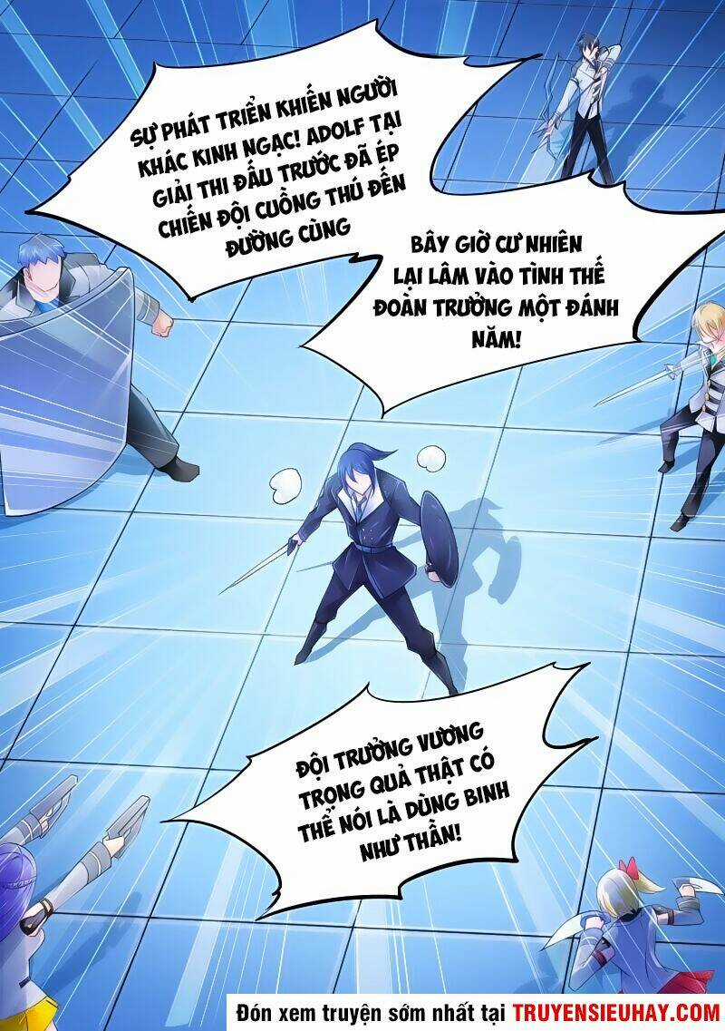 Đấu Chiến Cuồng Triều Chapter 54 trang 6