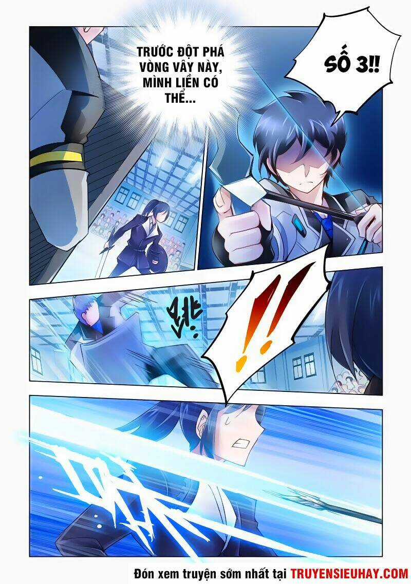 Đấu Chiến Cuồng Triều Chapter 54 trang 7