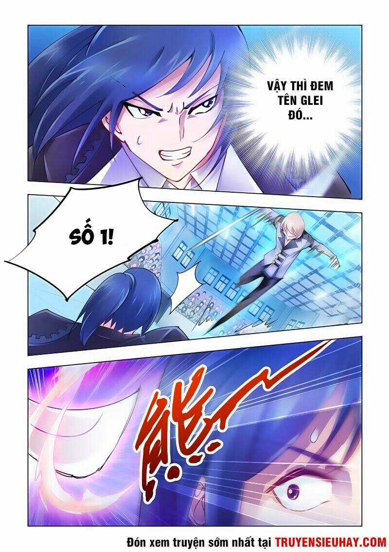 Đấu Chiến Cuồng Triều Chapter 54 trang 8