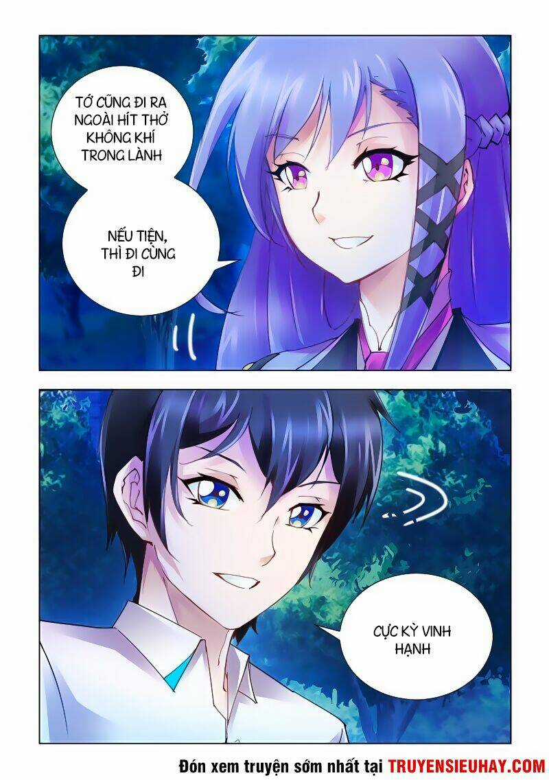 Đấu Chiến Cuồng Triều Chapter 55 trang 4