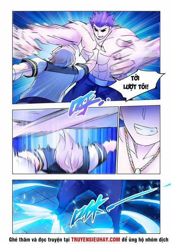 Đấu Chiến Cuồng Triều Chapter 554 trang 10