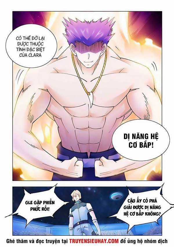 Đấu Chiến Cuồng Triều Chapter 554 trang 13