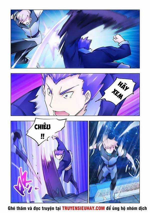 Đấu Chiến Cuồng Triều Chapter 554 trang 3