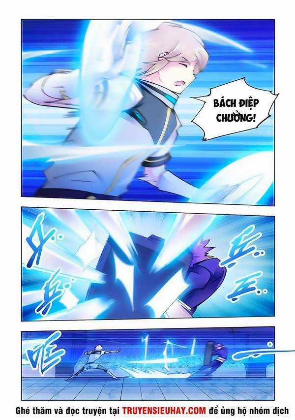 Đấu Chiến Cuồng Triều Chapter 554 trang 4