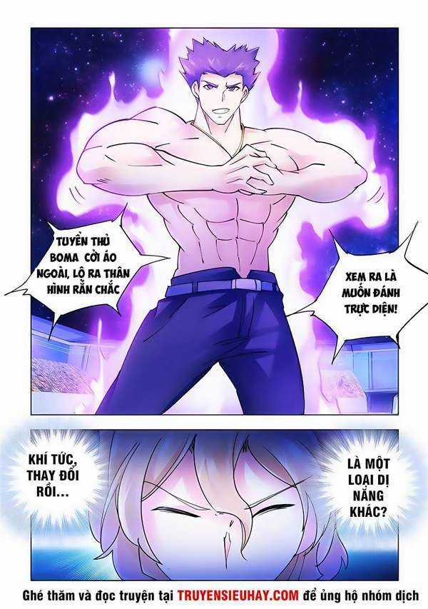 Đấu Chiến Cuồng Triều Chapter 554 trang 7