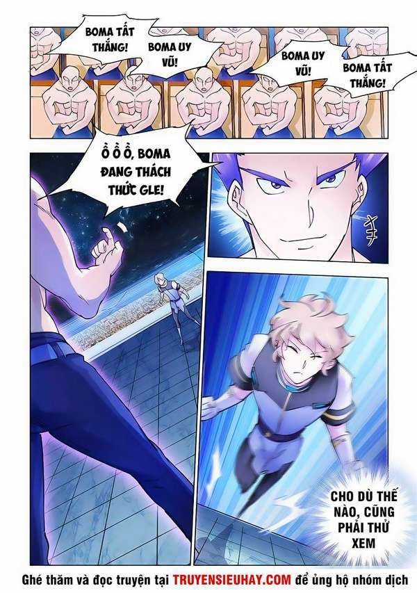 Đấu Chiến Cuồng Triều Chapter 554 trang 8