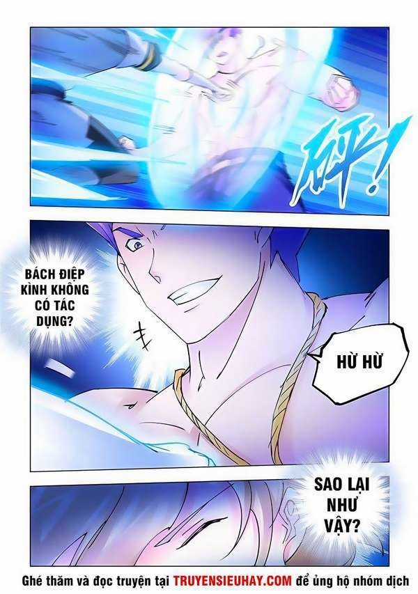 Đấu Chiến Cuồng Triều Chapter 554 trang 9