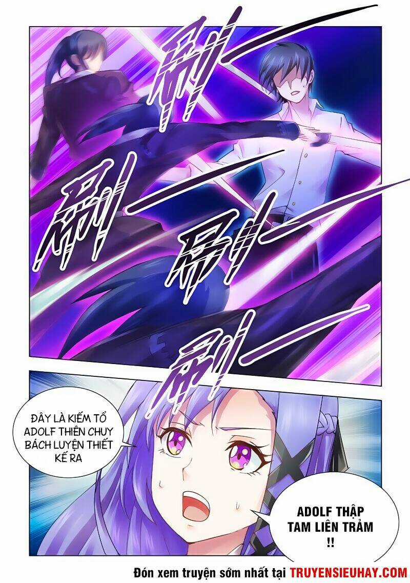 Đấu Chiến Cuồng Triều Chapter 56 trang 10