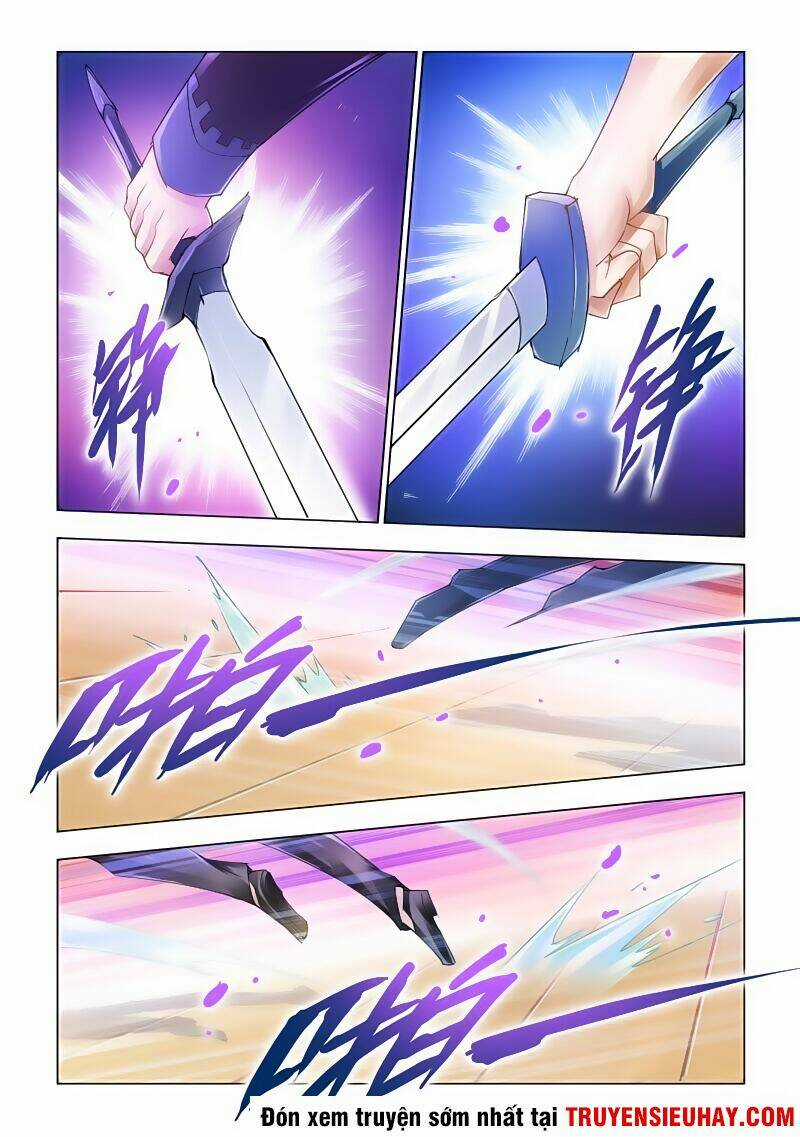 Đấu Chiến Cuồng Triều Chapter 56 trang 7