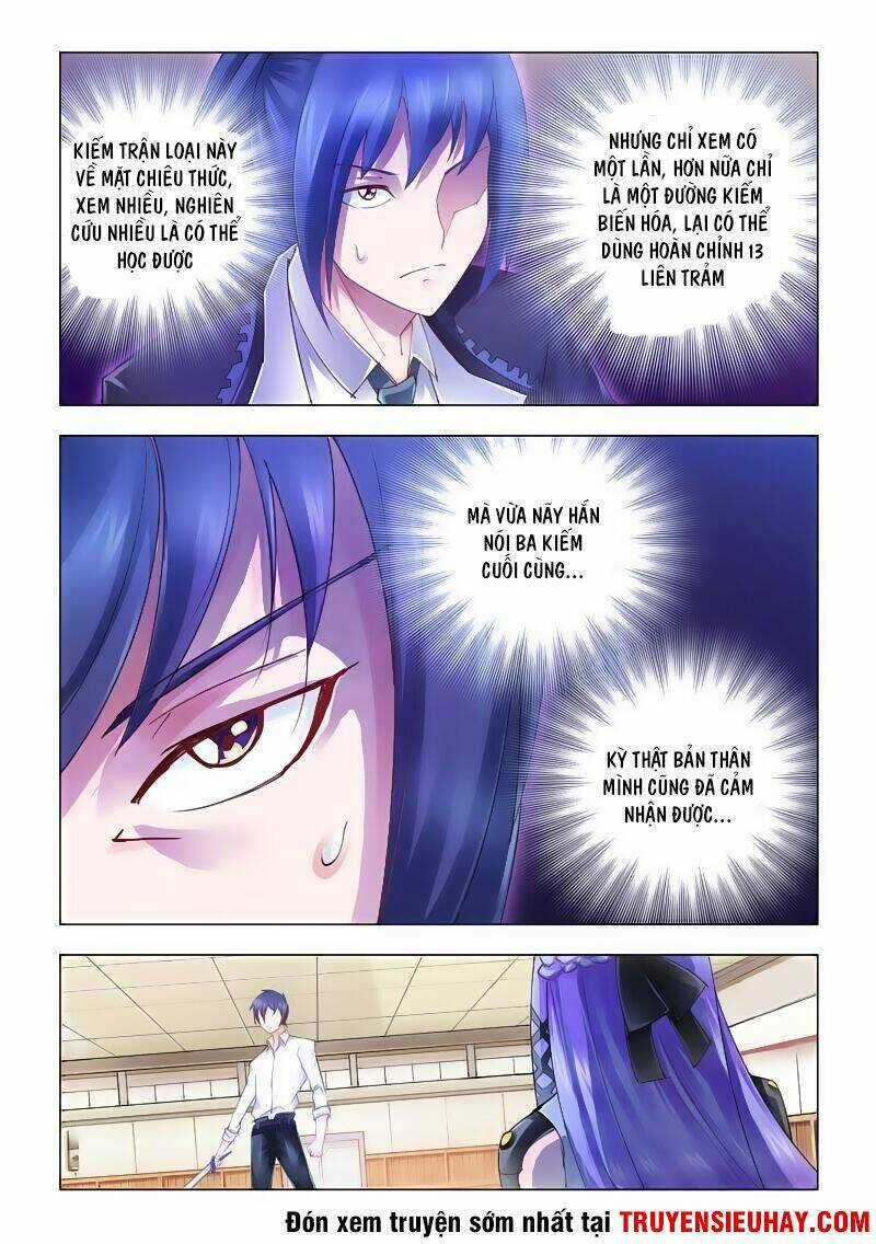 Đấu Chiến Cuồng Triều Chapter 57 trang 4